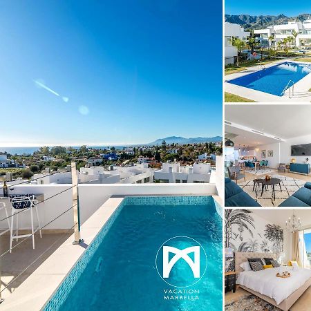 Vacation Marbella I Casa Isabel, Private Pool With Infinity Views, Bbq, New Built, Luxury Condo, Top Location Экстерьер фото
