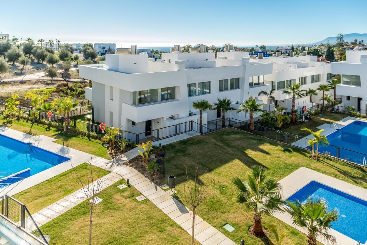 Vacation Marbella I Casa Isabel, Private Pool With Infinity Views, Bbq, New Built, Luxury Condo, Top Location Экстерьер фото