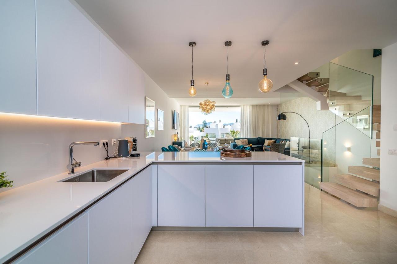 Vacation Marbella I Casa Isabel, Private Pool With Infinity Views, Bbq, New Built, Luxury Condo, Top Location Экстерьер фото