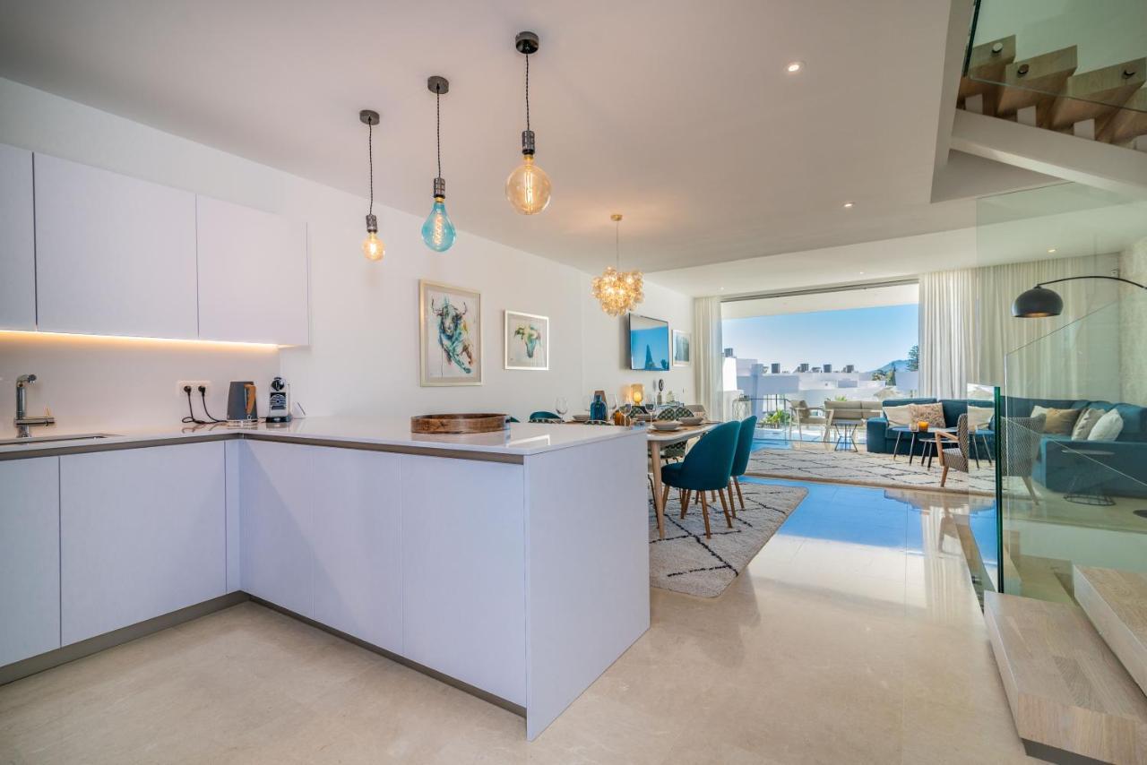 Vacation Marbella I Casa Isabel, Private Pool With Infinity Views, Bbq, New Built, Luxury Condo, Top Location Экстерьер фото